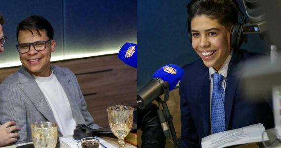 Elizeu Rodrigues e Miguel Oliveira discutem durante debate: ‘Neófito’