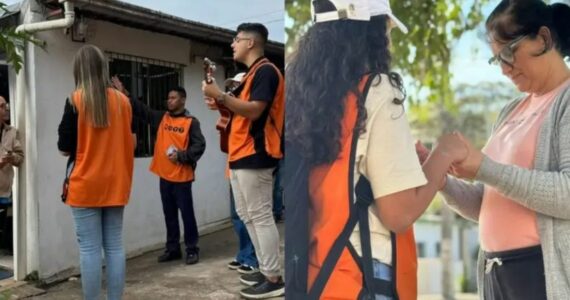 Evangelismo em Blumenau registra 50 conversões ao Evangelho
