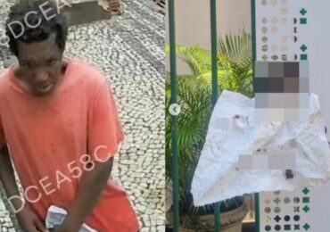 Vândalos profanam igreja com fezes pela segunda vez no Rio