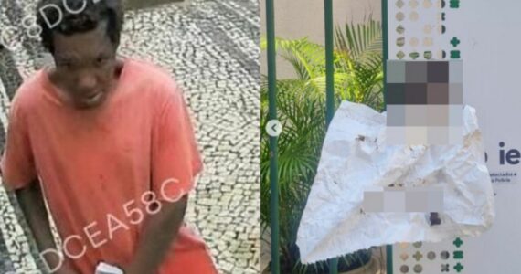 Vândalos profanam igreja com fezes pela segunda vez no Rio
