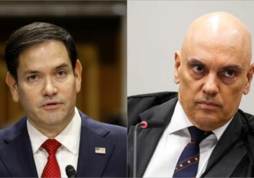 Secretário dos EUA afirma que Magnitsky sobre Alexandre de Moraes é aviso ao STF