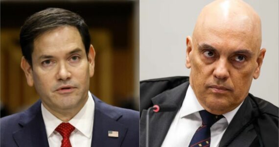 Secretário dos EUA afirma que Magnitsky sobre Alexandre de Moraes é aviso ao STF