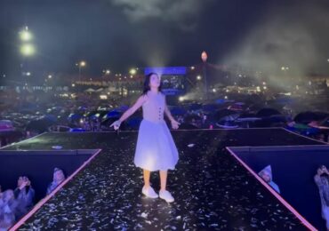 Maria Marçal criticada por cantar em festa de São João na Paraíba