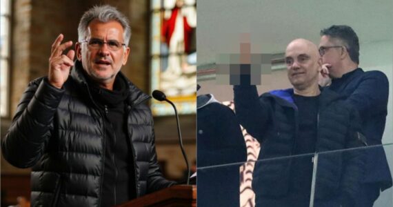 Ex-pastor diz que povo deve ‘proteger Alexandre de Moraes’ e pastores reagem; Veja
