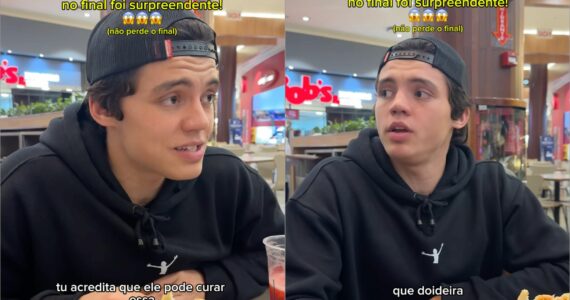 Vídeo: jovem recebe oração em nome de Jesus em shopping e relata cura no quadril