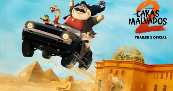 ‘Os Caras Malvados 2’: animação usa humor para ensinar que fazer o certo é difícil
