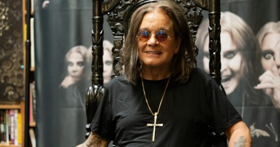 Antes da morte, Ozzy Osbourne ficou feliz ao ganhar Bíblia de pastor