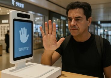 China: empresário brasileiro se assusta com pagamento por chip implantado na mão