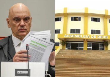 Veja o motivo que pode levar presbítero da Assembleia condenado por Moraes à prisão