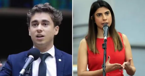 "Imagina se é o contrário?": Nikolas diz ter sido agredido por deputada petista; Veja
