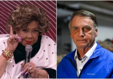 Web exalta ‘macumba' de Alcione após prisão de Bolsonaro e Michelle responde