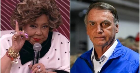 Web exalta ‘macumba' de Alcione após prisão de Bolsonaro e Michelle responde