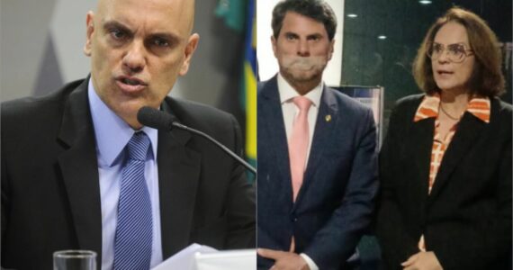 Damares admite que conservadores erraram sobre Alexandre de Moraes: ‘Perdão, PT’