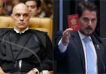 Sancionado, Alexandre de Moraes ordena que senador use tornozeleira eletrônica