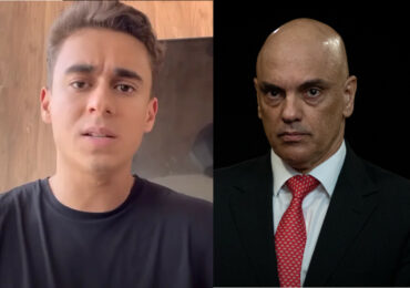 Gesto obsceno e violação de direitos: Nikolas pede novo impeachment contra Moraes