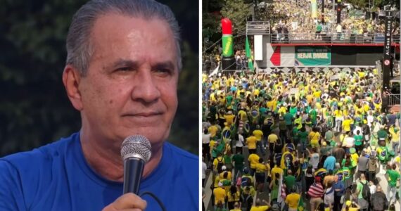 'Manifesta a tua Justiça': perante multidão, Malafaia ora para Deus intervir no Brasil