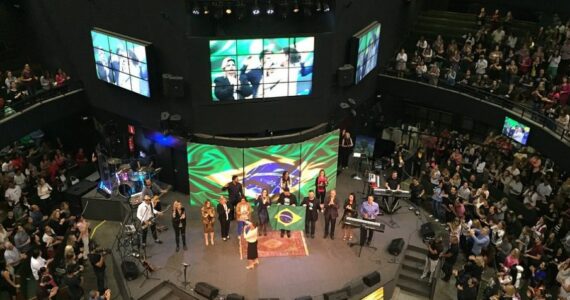 Em nota, Lagoinha diz que pastor estava afastado e não tem ligação com investigações
