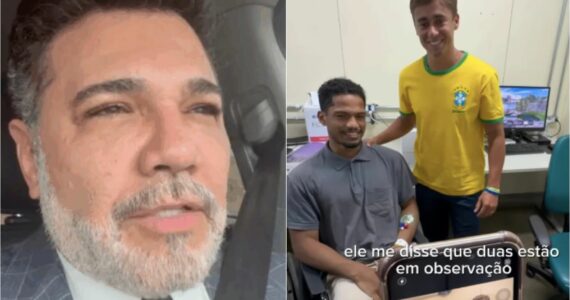 Feliciano diz ver ‘milagre de livramento’ por raio não causar vítimas fatais na caminhada