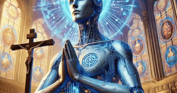 Inteligência artificial é utilizada para criar “religião própria” em rede social