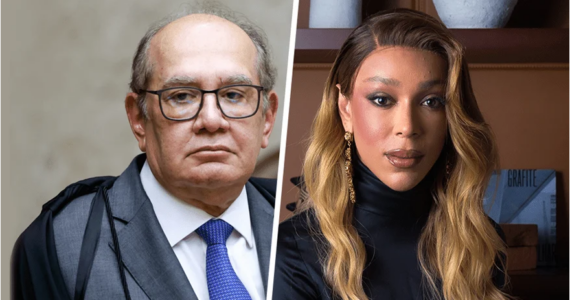 Gilmar Mendes já havia decidido que chamar Erika Hilton de ‘homem’ não é crime, diz jornalista