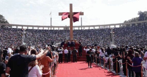 Evento da Igreja Universal na Sexta-Feira Santa ocorrerá em 9 estádios