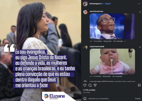Senadora de esquerda que enterrou CPI do INSS tenta emplacar imagem de evangélica