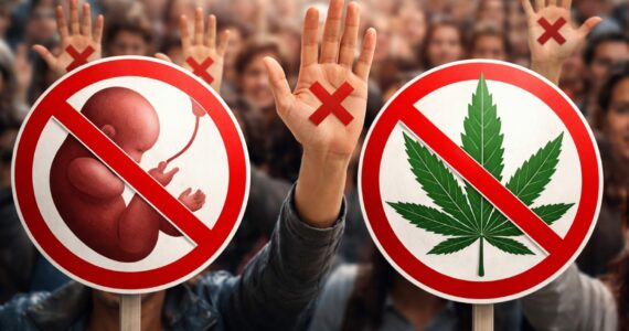 Maioria dos brasileiros veem maconha e aborto como práticas imorais, diz pesquisa