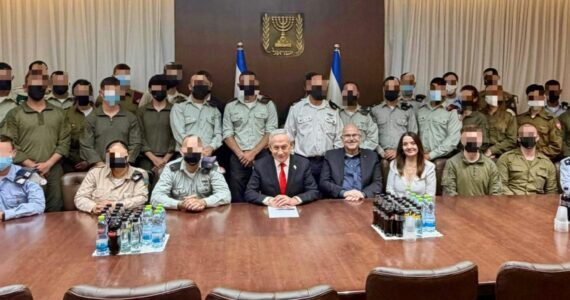 Netanyahu se reúne com soldados cristãos de Israel para agradecer por serviço