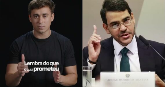 Vídeo de Nikolas que expõe postura de Jorge Messias chega a 14,7 milhões de views