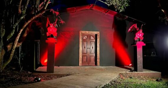Satanistas inauguram Igreja de Lúcifer no RS às vésperas da celebração da Páscoa