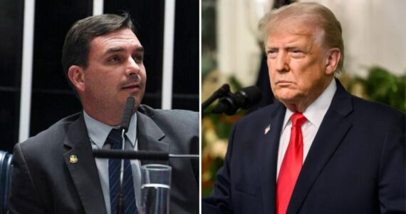 Eleições: Flávio Bolsonaro viaja aos EUA para encontro com Trump na Casa Branca
