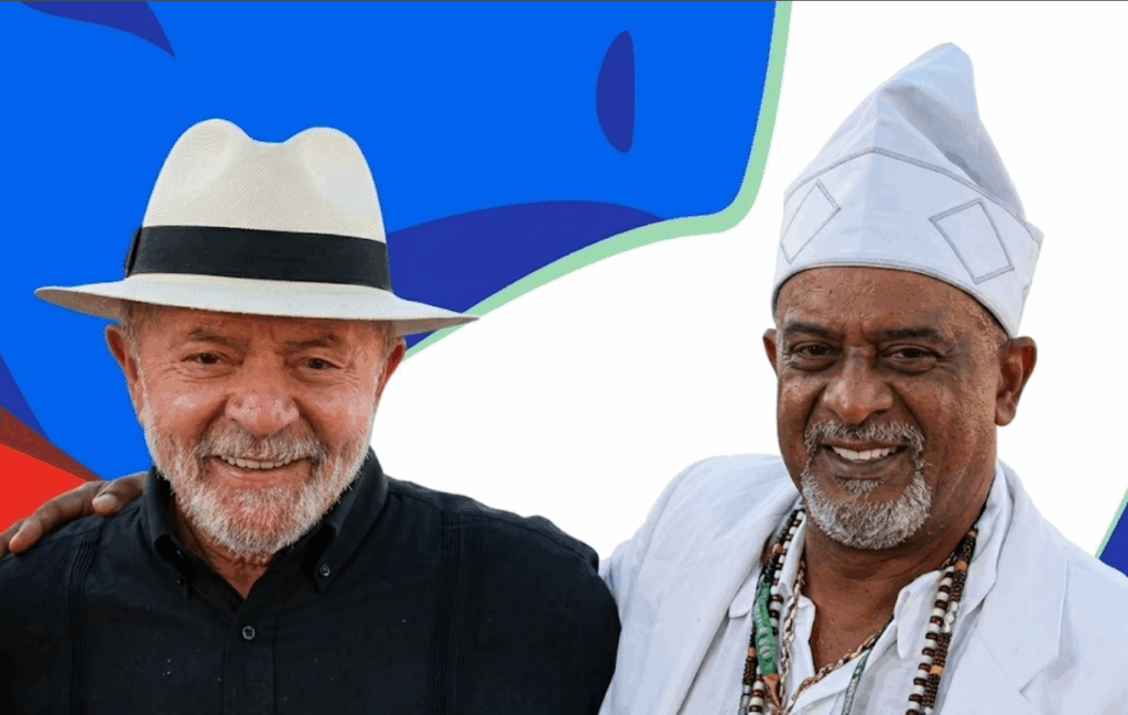 Pai de Santo aliado a Lula invoca entidades para dar “caminhos abertos” ao petista