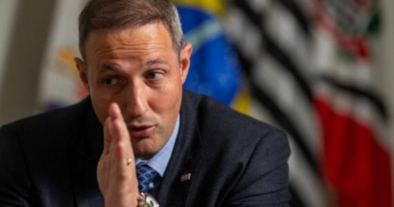 Pesquisa mostra Guilherme Derrite na liderança em disputa por vaga no Senado