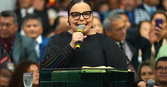 No Gideões 2026, Helena Raquel cobra igrejas: ‘Não existe unção que justifique abuso’