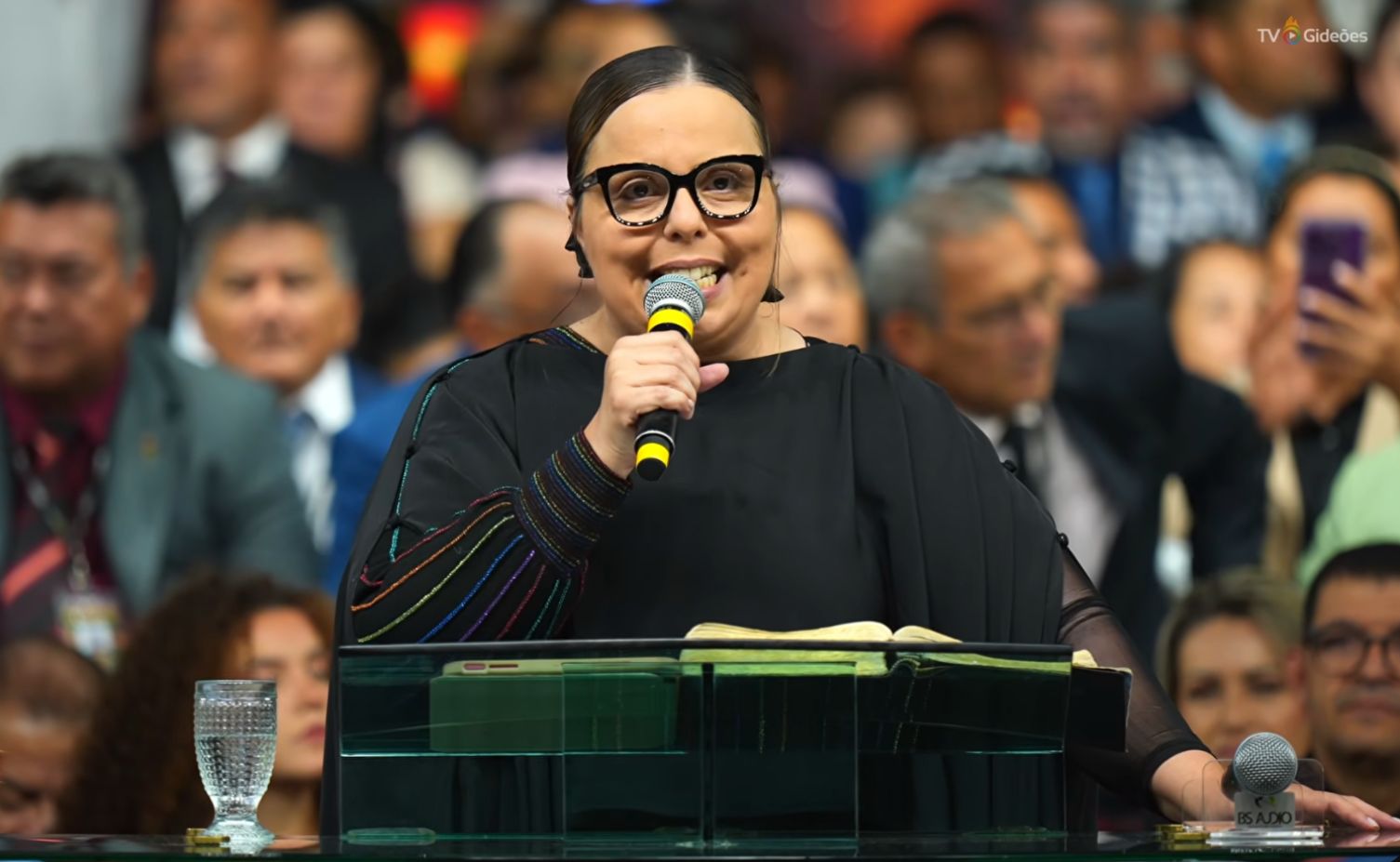 Gideões 2026: Helena Raquel: 'Não há unção que justifique abuso'