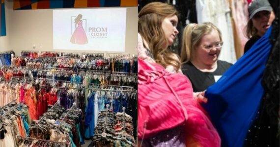 Megaigreja distribui vestidos de formatura gratuitamente: ‘Cercada de amor’