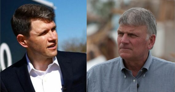 ‘Cristão de esquerda’ defende aborto em candidatura e Franklin Graham refuta