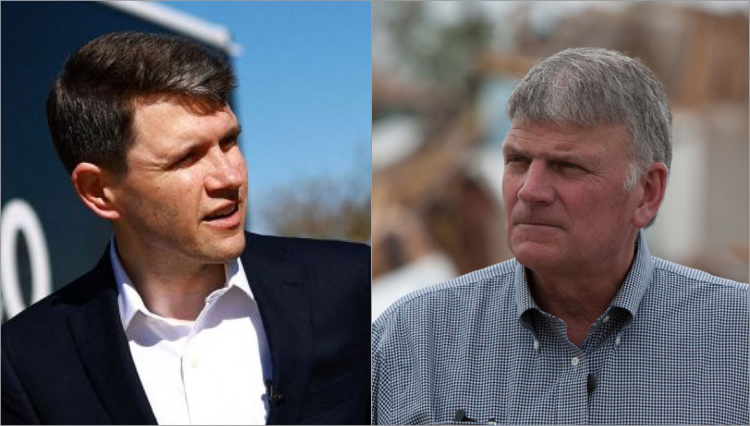 ‘Cristão de esquerda’ defende aborto em candidatura e Franklin Graham refuta