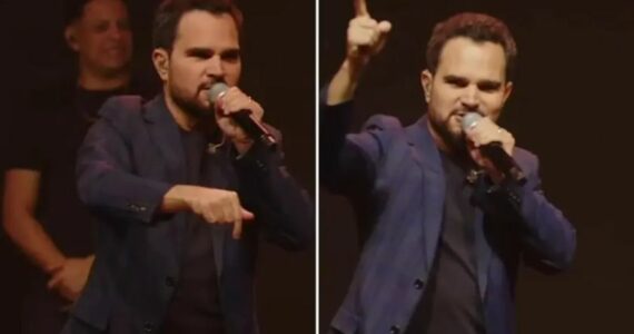 Luciano Camargo diz que na igreja não é ‘artista’, e sim ‘servo do Senhor’