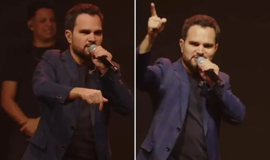 Luciano Camargo diz que na igreja não é ‘artista’, e sim ‘servo do Senhor’