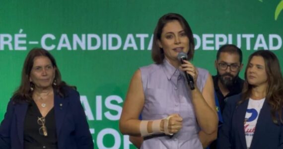 Michelle ‘profetiza’ conversão de Alexandre de Moraes: ‘Nosso irmão em Cristo’