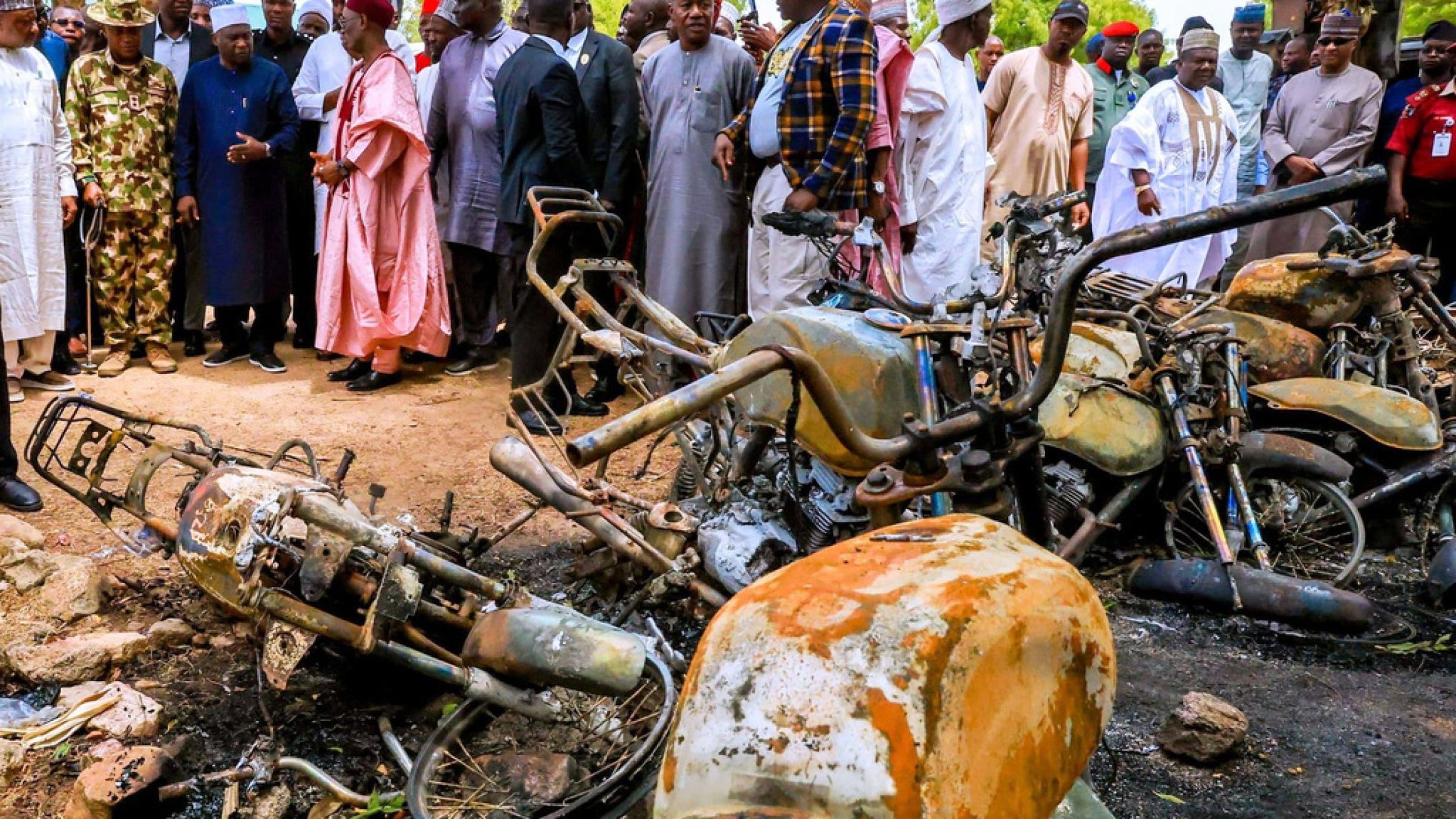 Ataques conjuntos de Nigéria e EUA matam 175 terroristas do Estado Islâmico