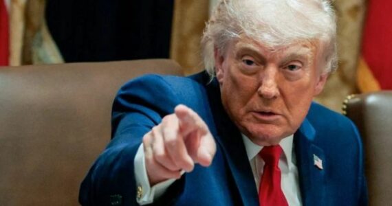 Acordo de paz depende do Irã abrir mão de arma nuclear, enfatiza Donald Trump