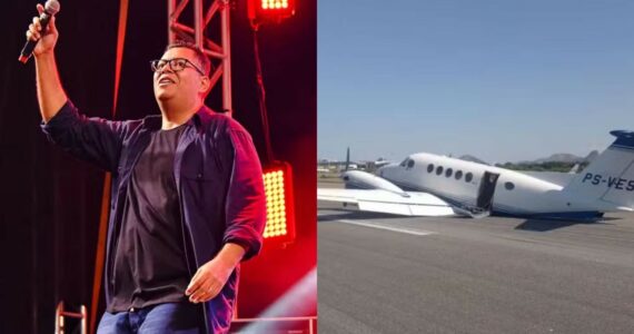 Anderson Freire sobre pouso de emergência: "Gratidão a Deus pelo livramento concedido"
